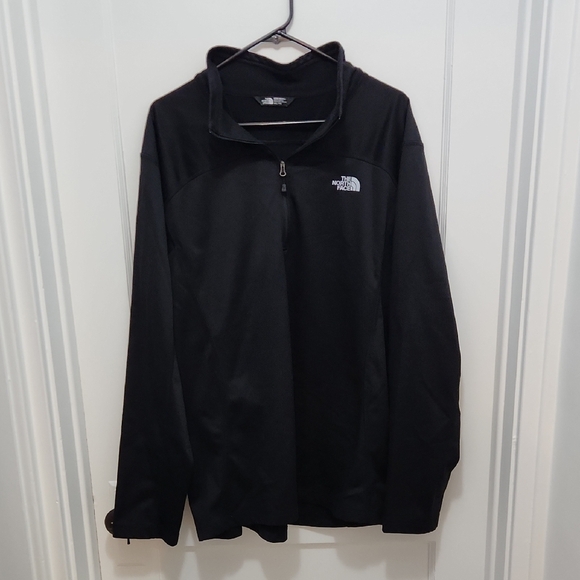 The North Face Other - The North Face Men's Black Quarter Zip Long Sleeve Pullover Top Size XXL